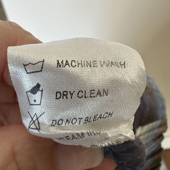 New Collection Skort Med Plaid Handkerchief Hem Side Zip Grunge Academia NWT - Picture 6 of 7